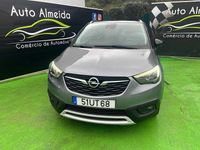 Usado Opel Crossland X 99 HP (72 kW) 2018 Cinzento SUV