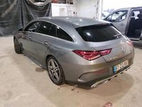 Usado Mercedes CLA180 Shooting Brake AMG line 116 HP (85 kW) 2019 Cinza Carrinha