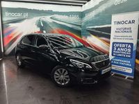 Usado Peugeot 308 130 HP (95 kW) 2021 Preto