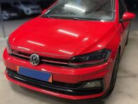 Usado VW Polo GTI 200 HP (147 kW) 2019 Vermelho Citadino