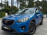 Usado Mazda CX-5 150 HP (110 kW) 2013 Azul SUV