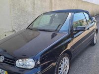 Usado VW Golf Cabriolet 90 HP (66 kW) 2001 Azul Cabrios
