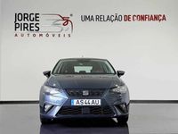 Usado Seat Ibiza 95 HP (69 kW) 2022 Cinzento Citadino