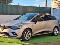 Usado Renault Clio GrandTour 90 HP (66 kW) 2020 Cinzento Carrinha