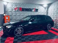 Usado Mercedes C300 AMG line 265 HP (194 kW) 2022 Preto Carrinha
