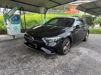 Usado Mercedes A250 218 HP (160 kW) 2023 Preto Sedan