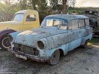 Usado Opel Olympia 60 HP (44 kW) 1980 Cinza