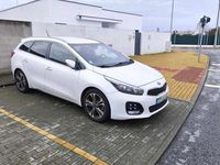 Usado Kia Ceed 136 HP (100 kW) 2016 Branco Citadino