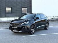 Usado Peugeot 3008 130 HP (95 kW) 2019 Preto SUV