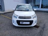Usado Citroën C1 Feel 72 HP (52 kW) 2017 Branco Citadino