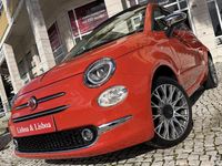Usado Fiat 500C Anniversary 69 HP (50 kW) 2018 Vermelho perola Cabrios