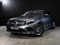 Usado Mercedes GLC350 AMG line 320 HP (235 kW) 2017 Cinza Coupé