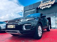 Usado Land Rover Range Rover evoque 150 HP (110 kW) 2015 Preto SUV