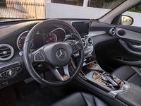 Usado Mercedes GLC250 Exclusive 204 HP (150 kW) 2017 Cinza SUV