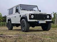 Usado Land Rover Defender 122 HP (89 kW) 2005 Branco SUV