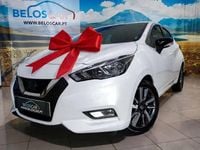 Usado Nissan Micra Acenta 90 HP (66 kW) 2017 Branco Citadino