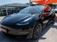 Usado Tesla Model 3 Long Range AWD 258 kW (351 HP) 2020 Preto Sedan