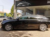 Usado Peugeot 508 SW 130 HP (95 kW) 2020 Preto Carrinha