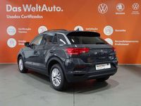 Usado VW T-Roc Conceptline 115 HP (84 kW) 2021 Cinzento escuro metalizado SUV