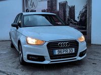Usado Audi A1 Sportback 90 HP (66 kW) 2015 Branco Citadino