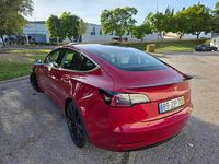 Usado Tesla Model 3 Performance 377 kW (513 HP) 2019 Vermelho Sedan