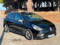Usado Renault Clio GrandTour 90 HP (66 kW) 2019 Preto Carrinha