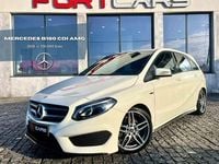 Usado Mercedes B180 AMG line 109 HP (80 kW) 2018 Branco Monovolume