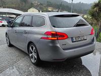 Usado Peugeot 308 SW 120 HP (88 kW) 2015 Cinzento Carrinha
