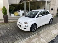 Usado Fiat 500e 86 kW (118 HP) 2021 Branco azul, cinzento, preto Citadino