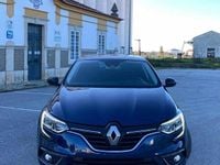 Usado Renault Mégane IV 110 HP (80 kW) 2018 Azul Sedan