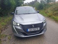 Usado Peugeot e-208 100 kW (136 HP) 2021 Outra Citadino