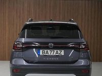 Usado VW T-Cross 110 HP (80 kW) 2023 Cinzento SUV