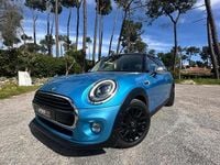 Usado Mini Cooper 136 HP (100 kW) 2015 Azul Citadino
