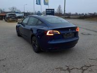 Usado Tesla Model 3 239 kW (325 HP) 2021 Azul Sedan