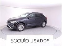 Usado VW T-Roc Life 110 HP (80 kW) 2024 Preto SUV