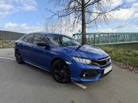 Usado Honda Civic Dynamic 126 HP (92 kW) 2020 Azul Sedan