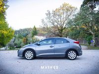 Usado Honda Civic 120 HP (88 kW) 2014 Cinzento