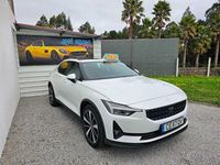 Usado Polestar 2 Long Range Dual motor 300 kW (408 HP) 2020 Branco Citadino