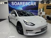 Usado Tesla Model 3 Long Range AWD 366 kW (498 HP) 2021 Branco Sedan