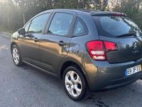 Usado Citroën C3 73 HP (53 kW) 2010 Cinzento Cabrios