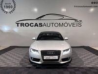 Usado Audi A5 211 HP (155 kW) 2009 Cinzento Cabrios