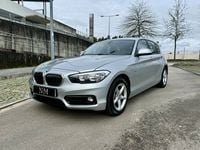 Usado BMW 116 Sport Line 116 HP (85 kW) 2017 Cinza Citadino