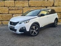Usado Peugeot 5008 Allure 130 HP (95 kW) 2020 Branco Monovolume