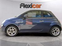 Usado Fiat 500C Lounge 105 HP (77 kW) 2011 Azul Cabrios