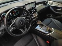 Usado Mercedes GLC300e AMG line 320 HP (235 kW) 2021 Cinzento Coupé