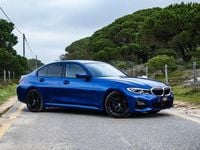Usado BMW 330 252 HP (185 kW) 2018 Azul Sedan