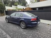 Usado VW Passat 120 HP (88 kW) 2016 Azul Sedan