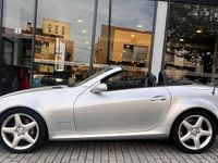 Usado Mercedes SLK200 Edition 163 HP (119 kW) 2004 Cinza Cabrios