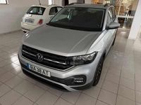 Usado VW T-Cross 110 HP (80 kW) 2023 Cinzento SUV