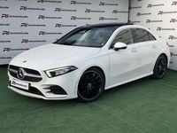 Usado Mercedes A180 AMG line 116 HP (85 kW) 2019 Branco Sedan